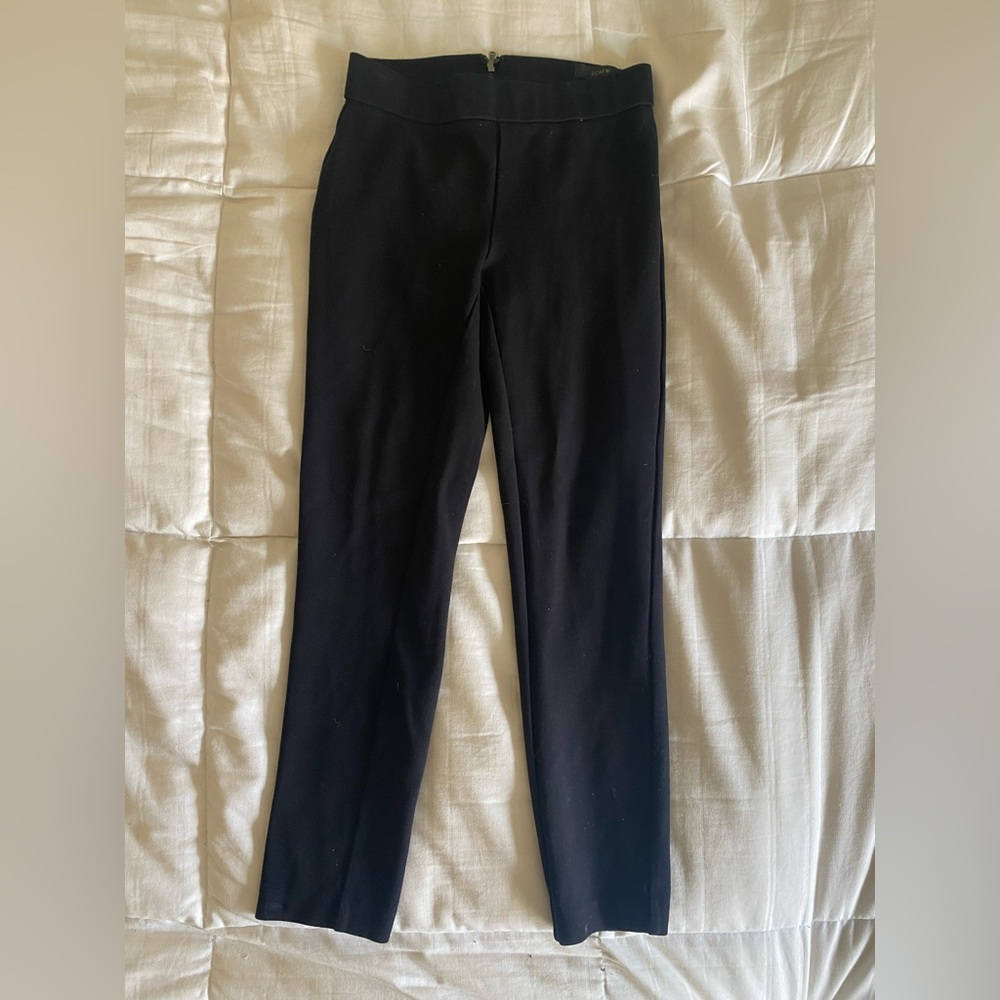 J.crew Ponte pixie ankle jeans in ponte, petite xs